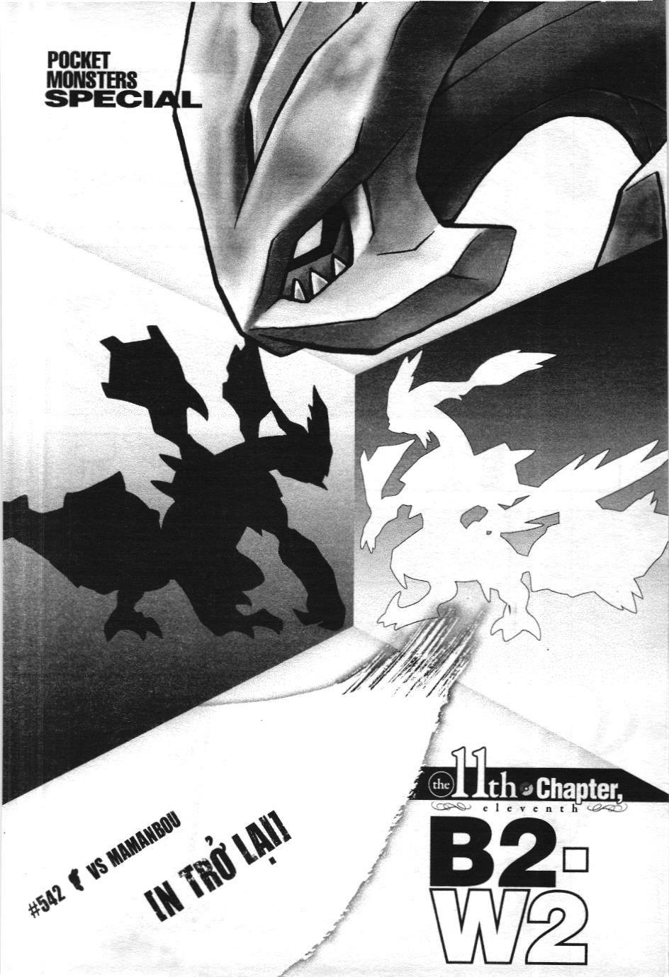 Pokémon Đặc Biệt (NXB Kim Đồng) Chapter 542 - Trang 2