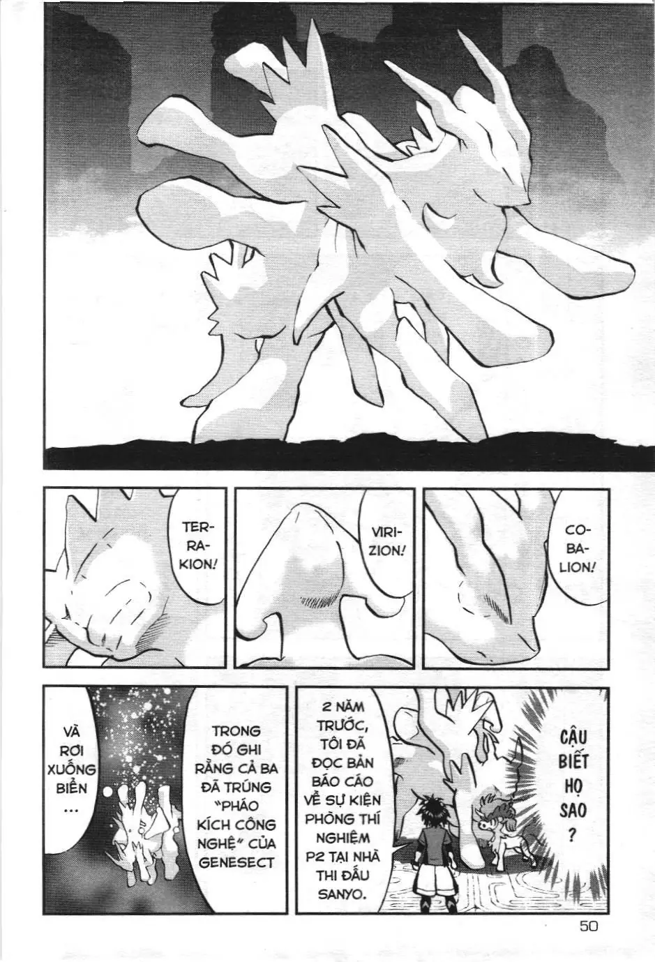 Pokémon Đặc Biệt (NXB Kim Đồng) Chapter 542 - Trang 22