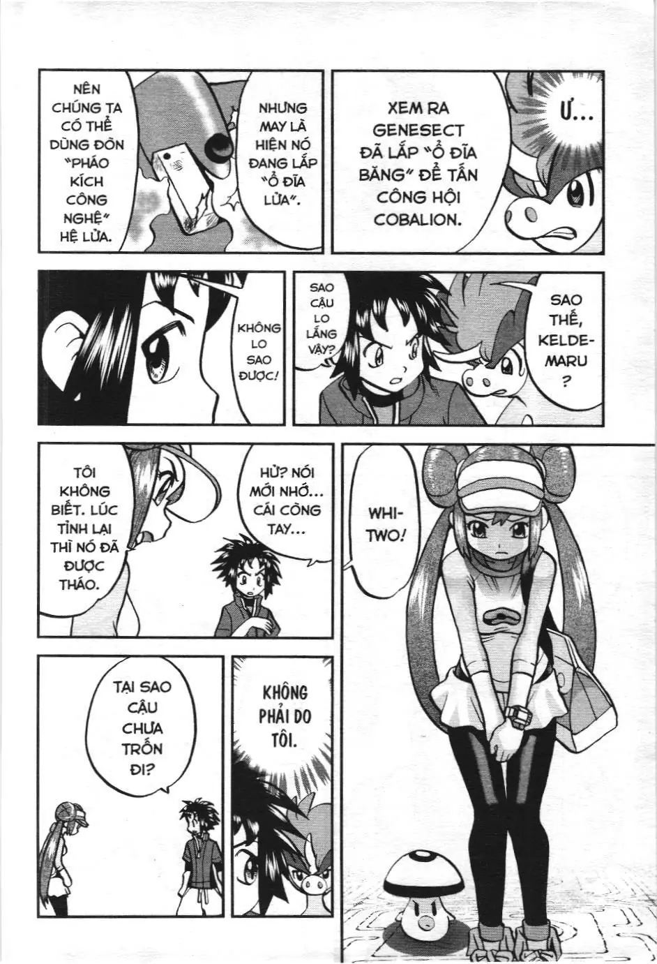 Pokémon Đặc Biệt (NXB Kim Đồng) Chapter 542 - Trang 24
