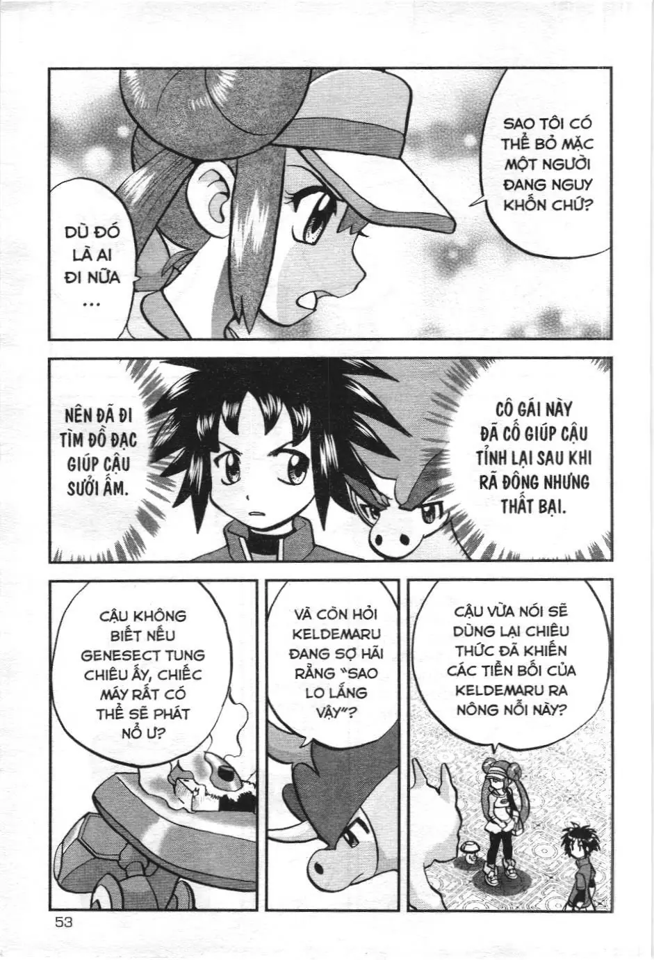 Pokémon Đặc Biệt (NXB Kim Đồng) Chapter 542 - Trang 25