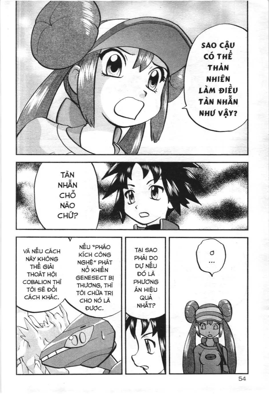 Pokémon Đặc Biệt (NXB Kim Đồng) Chapter 542 - Trang 26