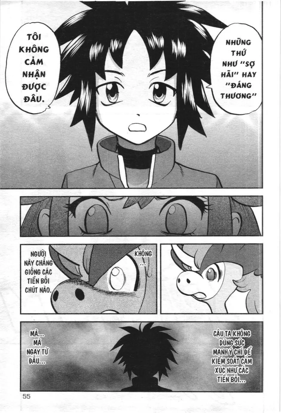 Pokémon Đặc Biệt (NXB Kim Đồng) Chapter 542 - Trang 27