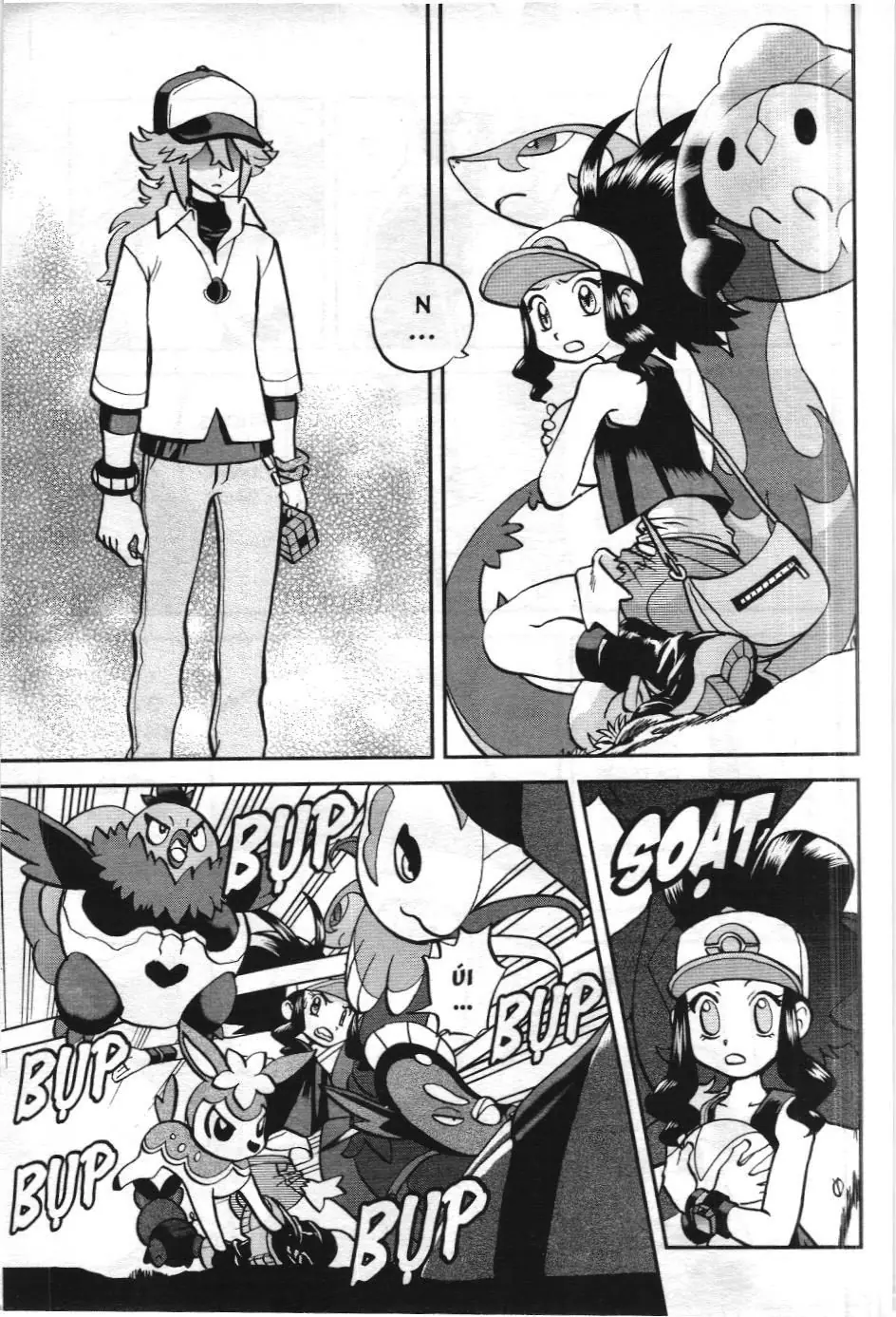 Pokémon Đặc Biệt (NXB Kim Đồng) Chapter 542 - Trang 3
