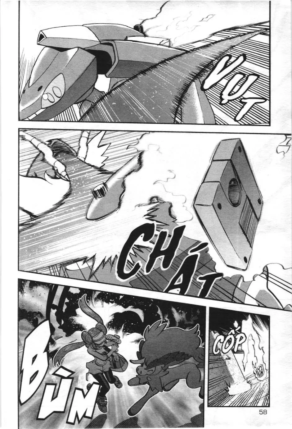 Pokémon Đặc Biệt (NXB Kim Đồng) Chapter 542 - Trang 30