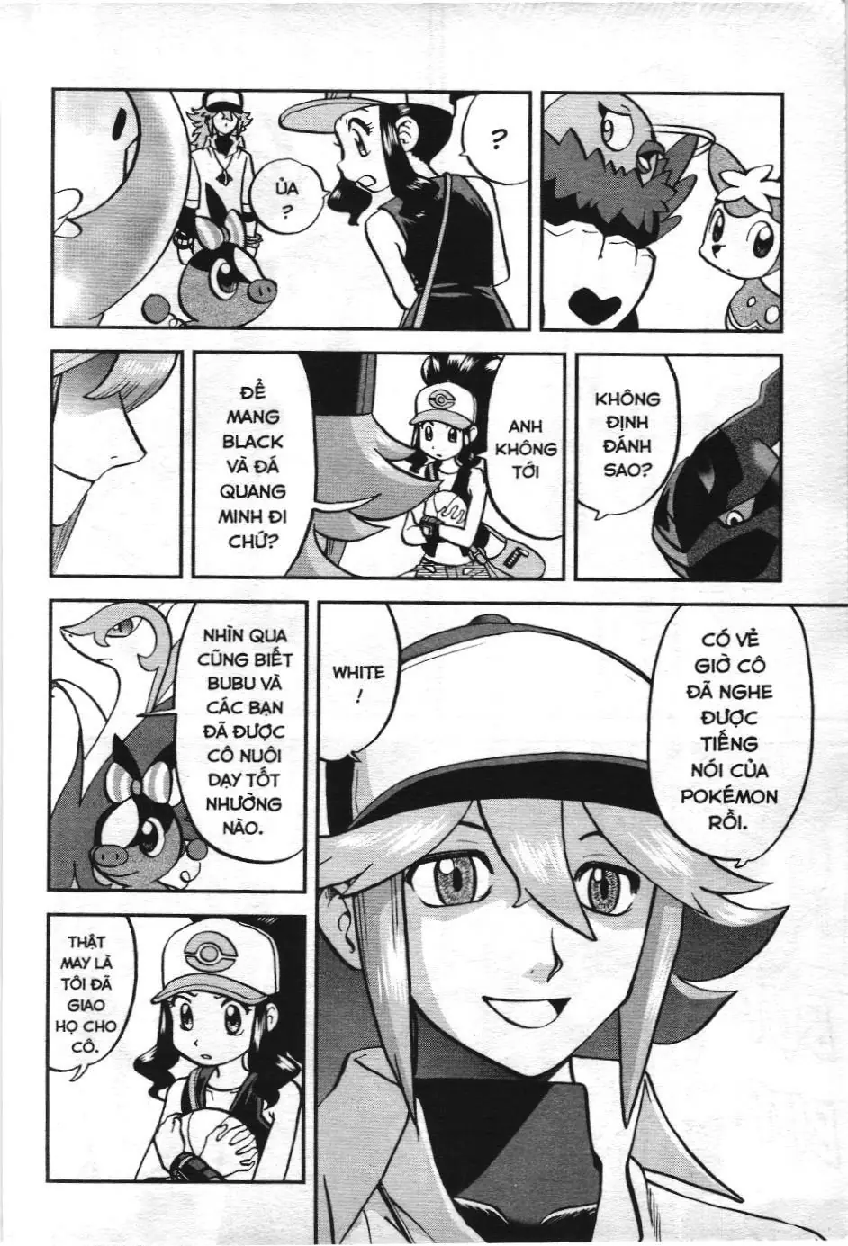 Pokémon Đặc Biệt (NXB Kim Đồng) Chapter 542 - Trang 4