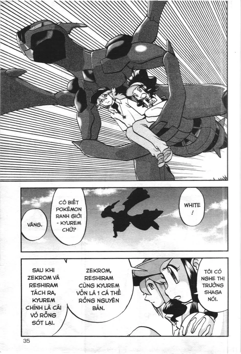 Pokémon Đặc Biệt (NXB Kim Đồng) Chapter 542 - Trang 7