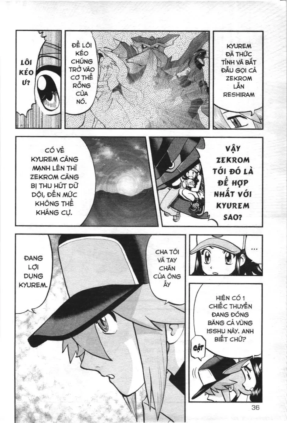 Pokémon Đặc Biệt (NXB Kim Đồng) Chapter 542 - Trang 8