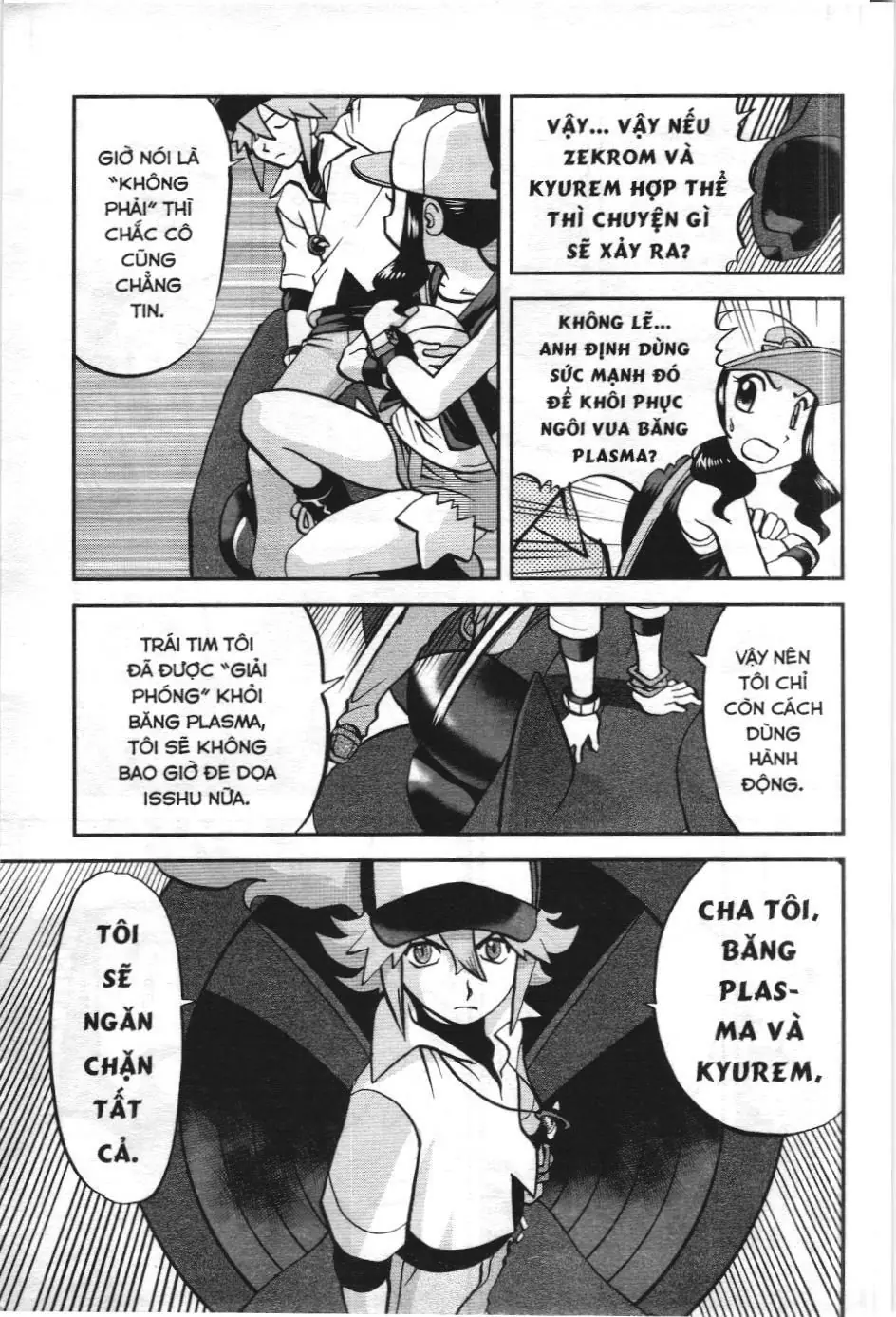 Pokémon Đặc Biệt (NXB Kim Đồng) Chapter 542 - Trang 9