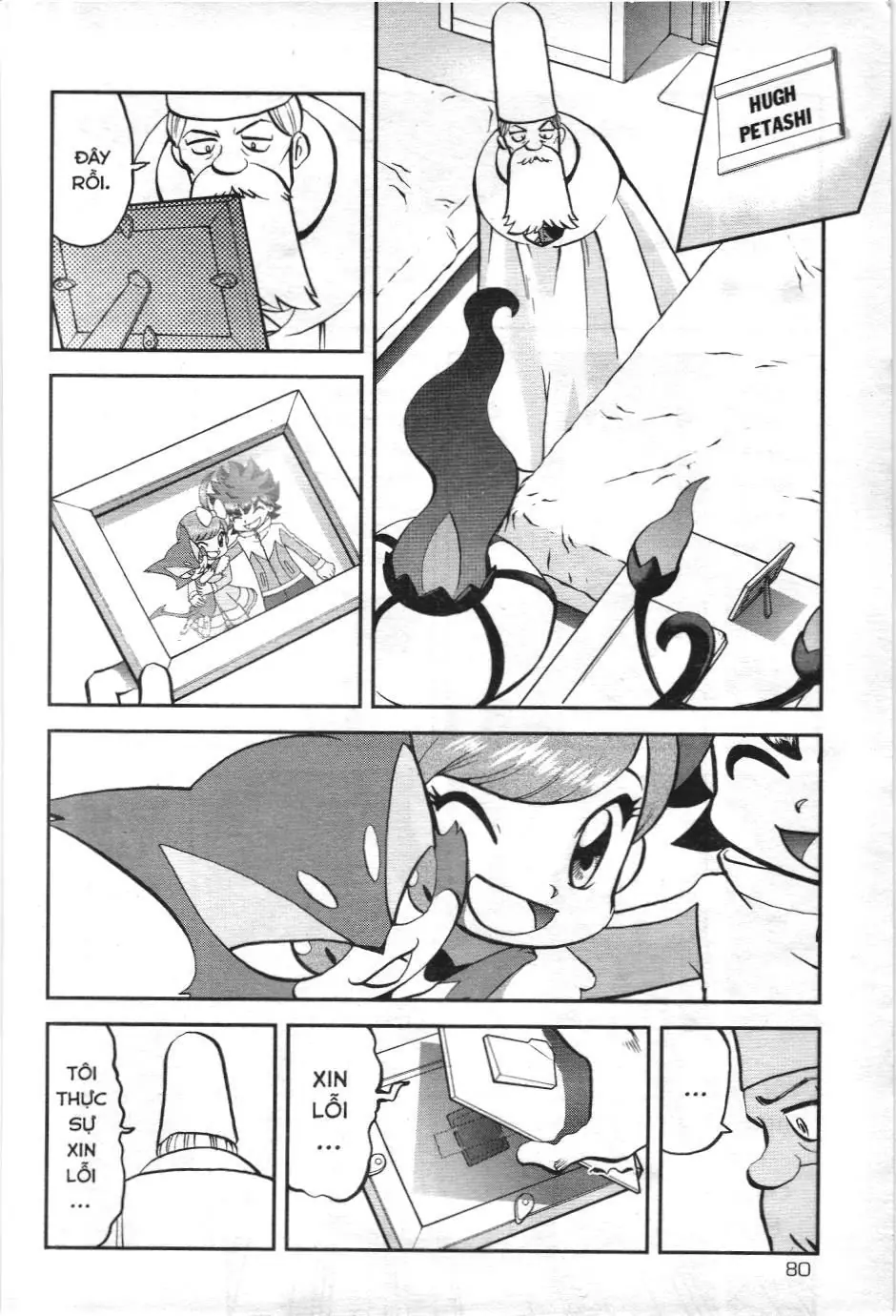 Pokémon Đặc Biệt (NXB Kim Đồng) Chapter 543 - Trang 21