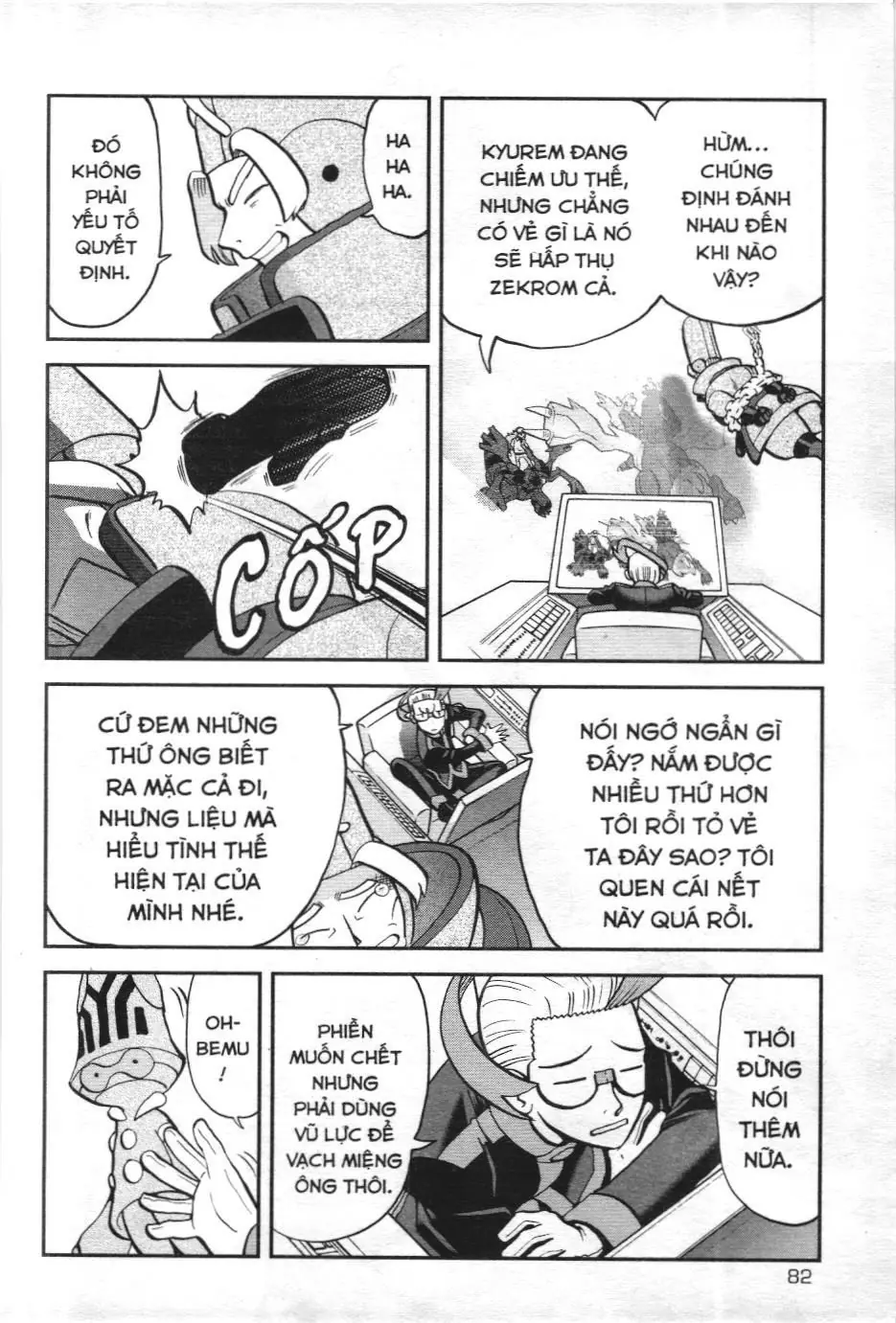 Pokémon Đặc Biệt (NXB Kim Đồng) Chapter 543 - Trang 23