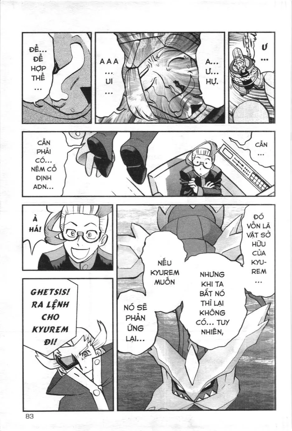 Pokémon Đặc Biệt (NXB Kim Đồng) Chapter 543 - Trang 24