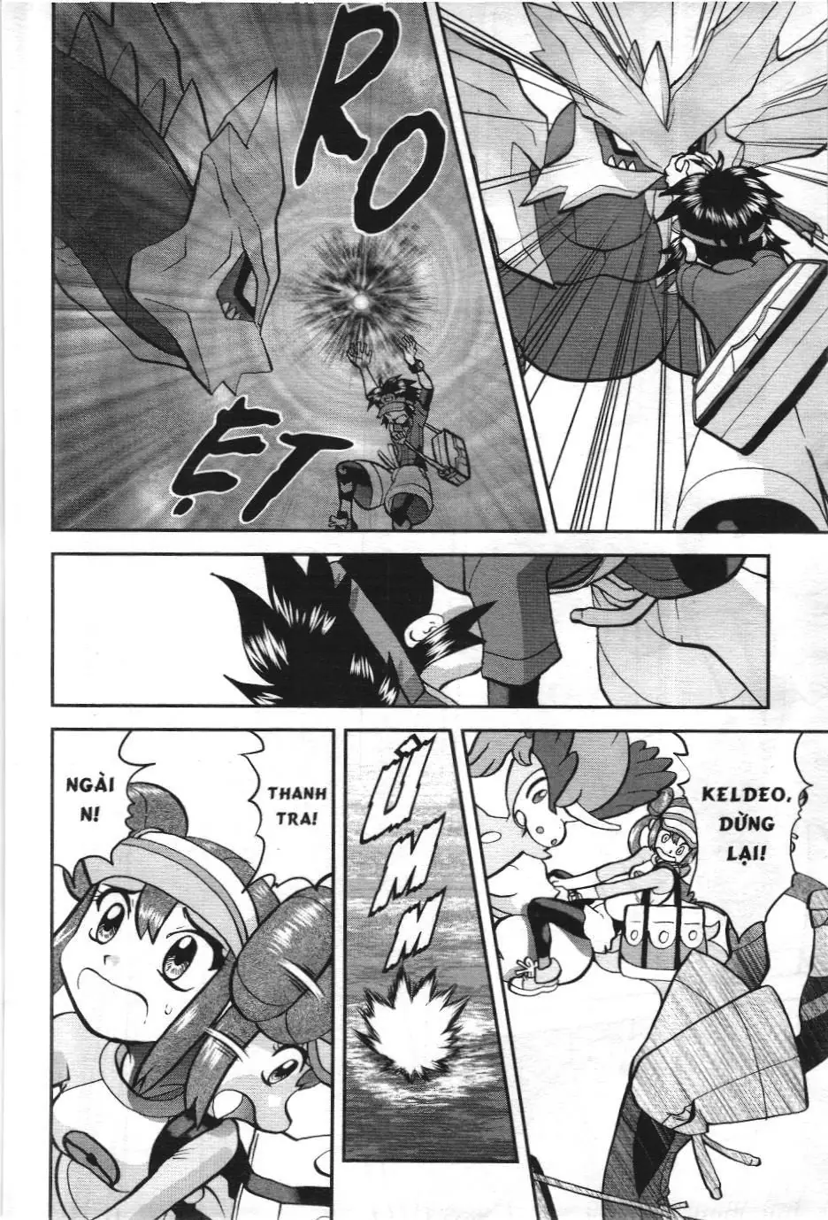 Pokémon Đặc Biệt (NXB Kim Đồng) Chapter 543 - Trang 31