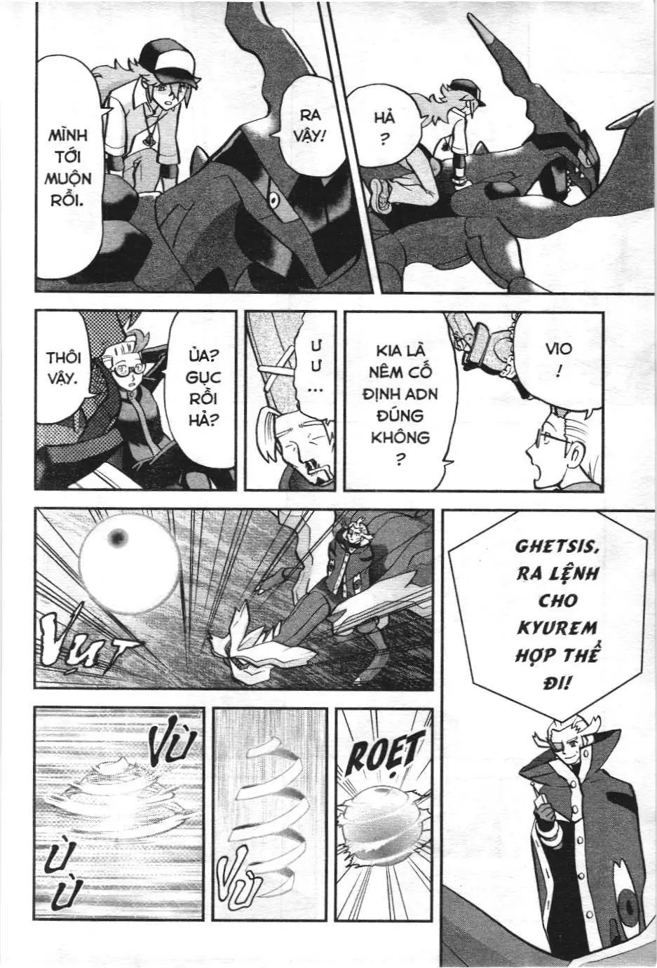 Pokémon Đặc Biệt (NXB Kim Đồng) Chapter 543 - Trang 33
