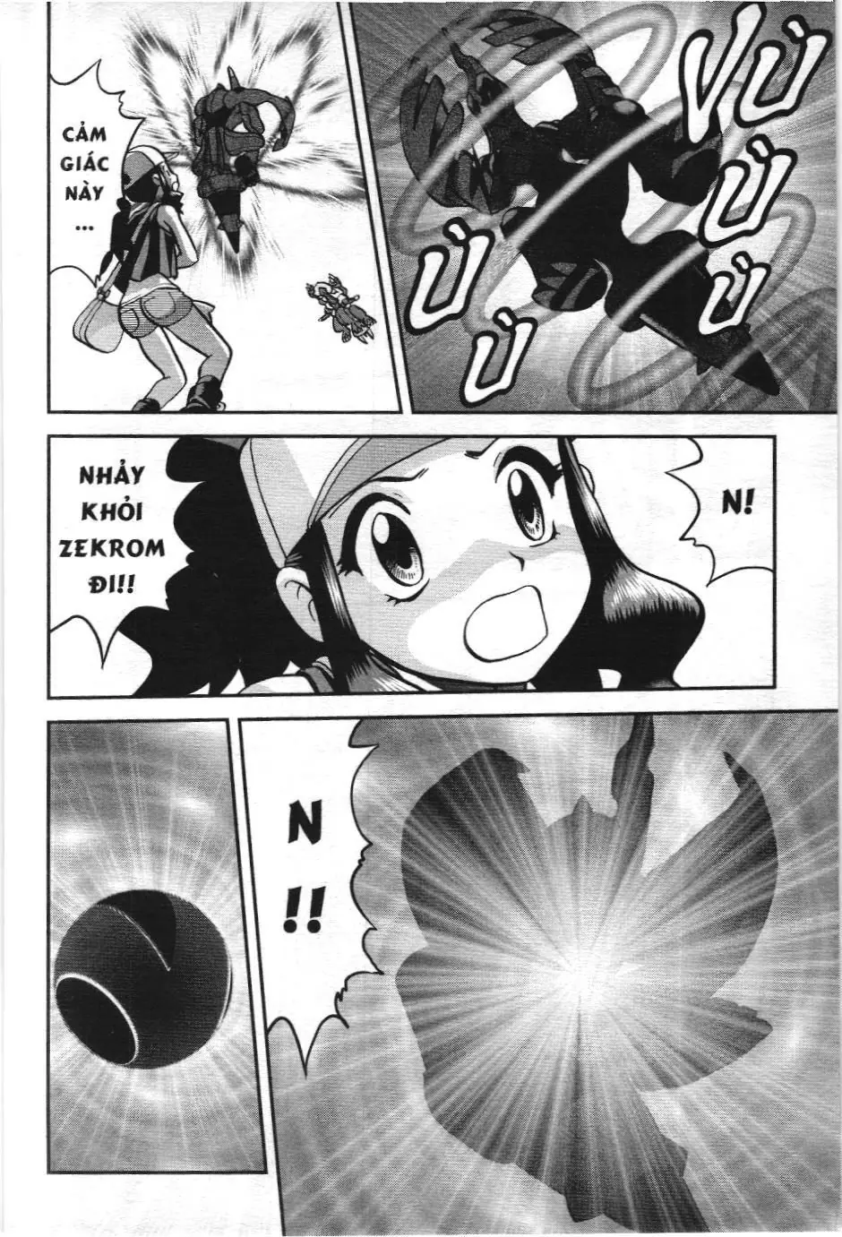 Pokémon Đặc Biệt (NXB Kim Đồng) Chapter 543 - Trang 37