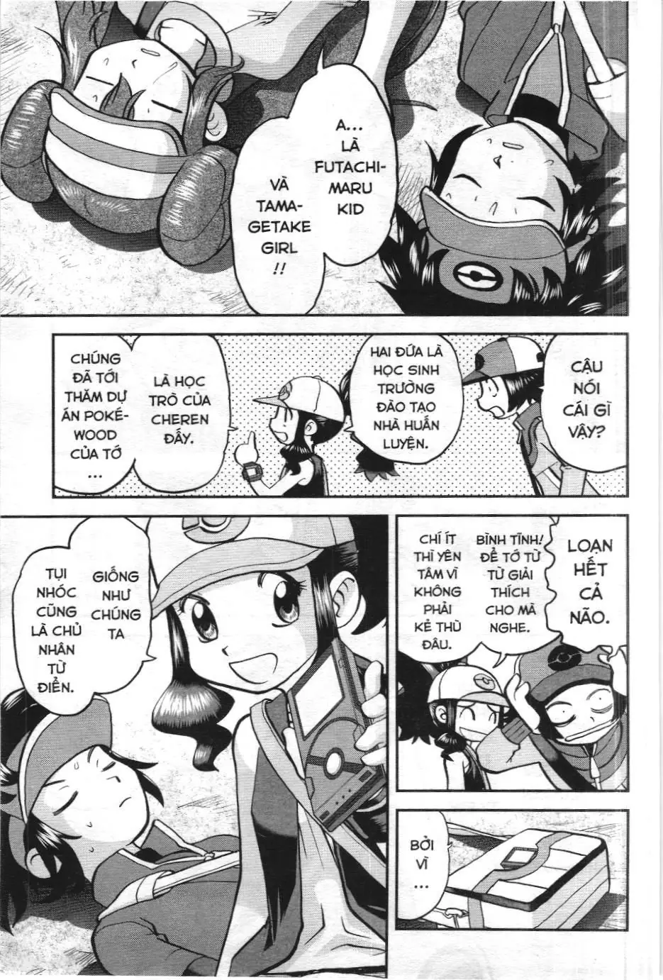 Pokémon Đặc Biệt (NXB Kim Đồng) Chapter 544 - Trang 30