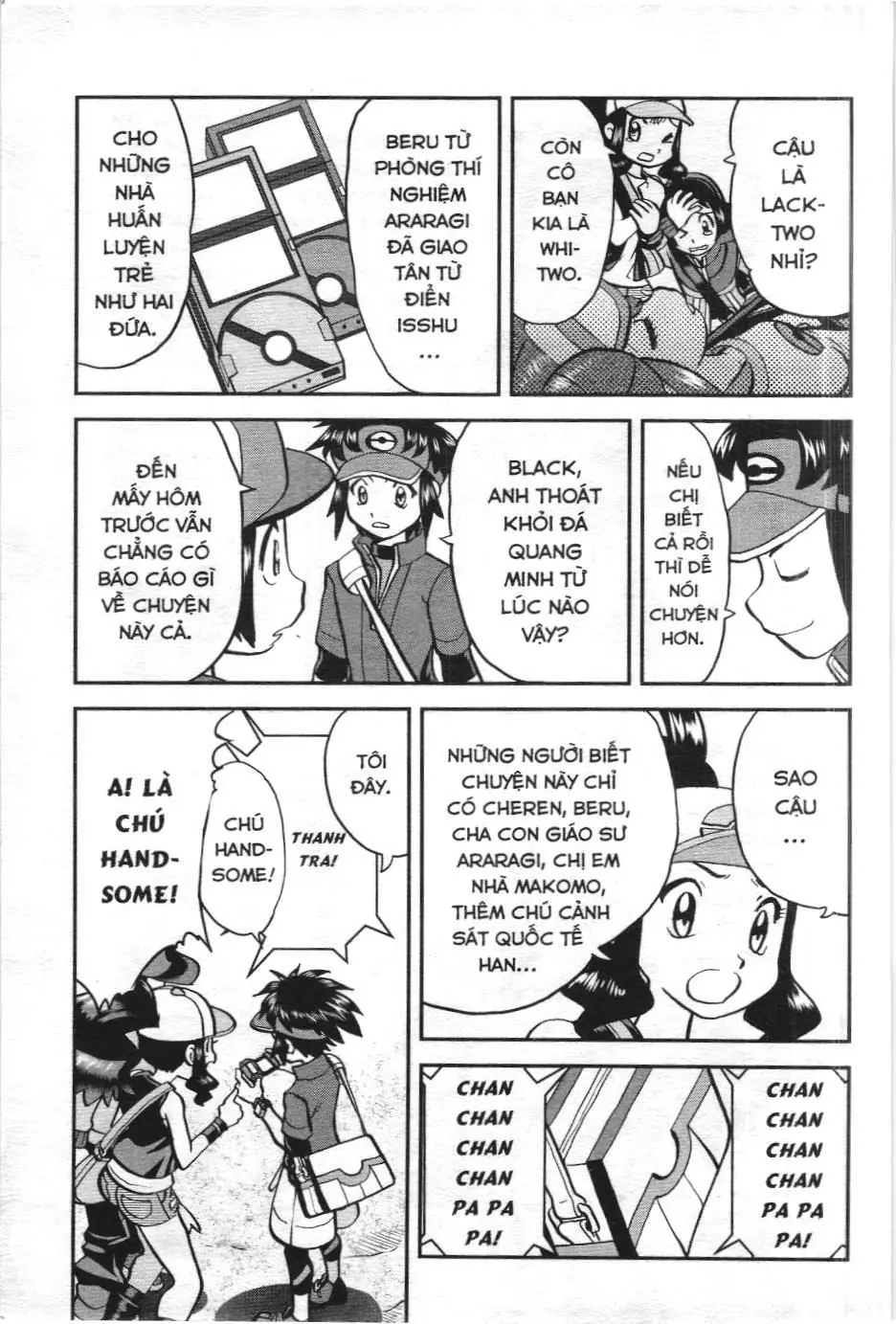 Pokémon Đặc Biệt (NXB Kim Đồng) Chapter 544 - Trang 32
