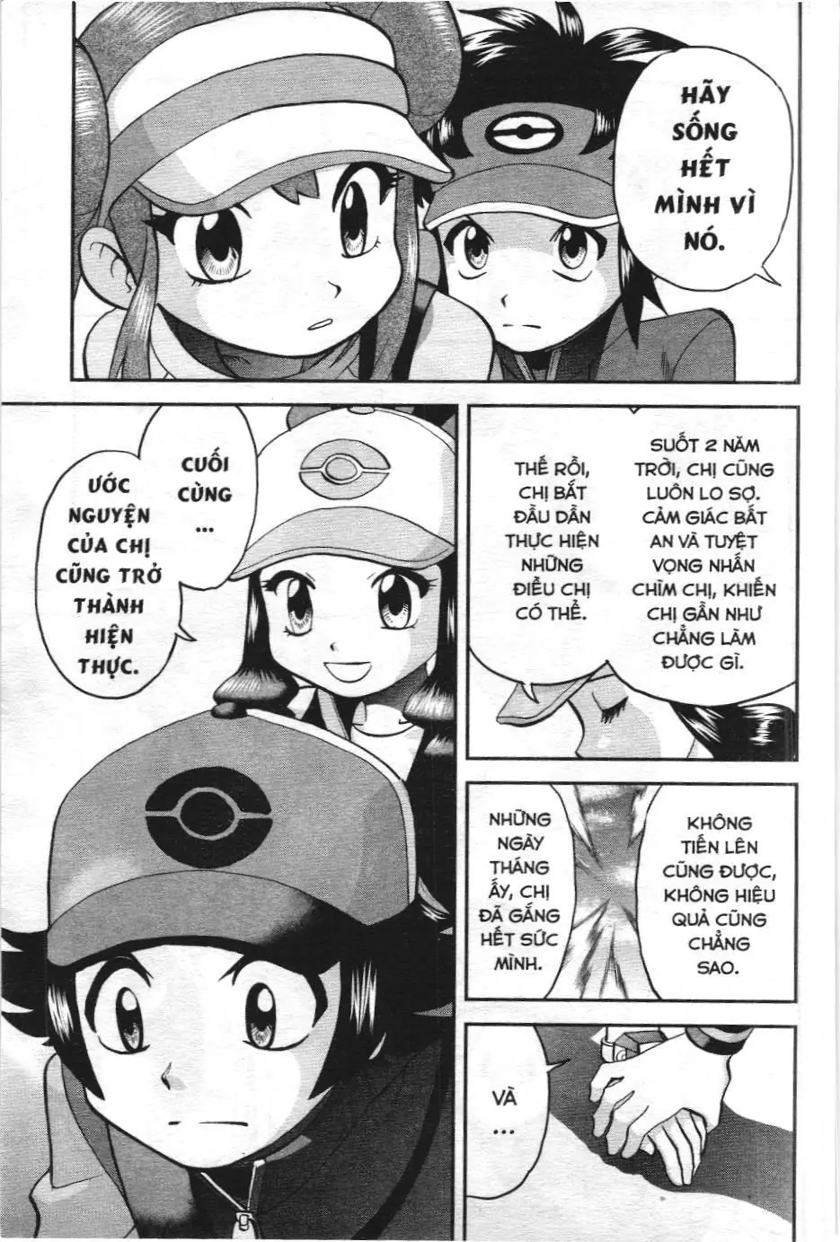 Pokémon Đặc Biệt (NXB Kim Đồng) Chapter 545 - Trang 16