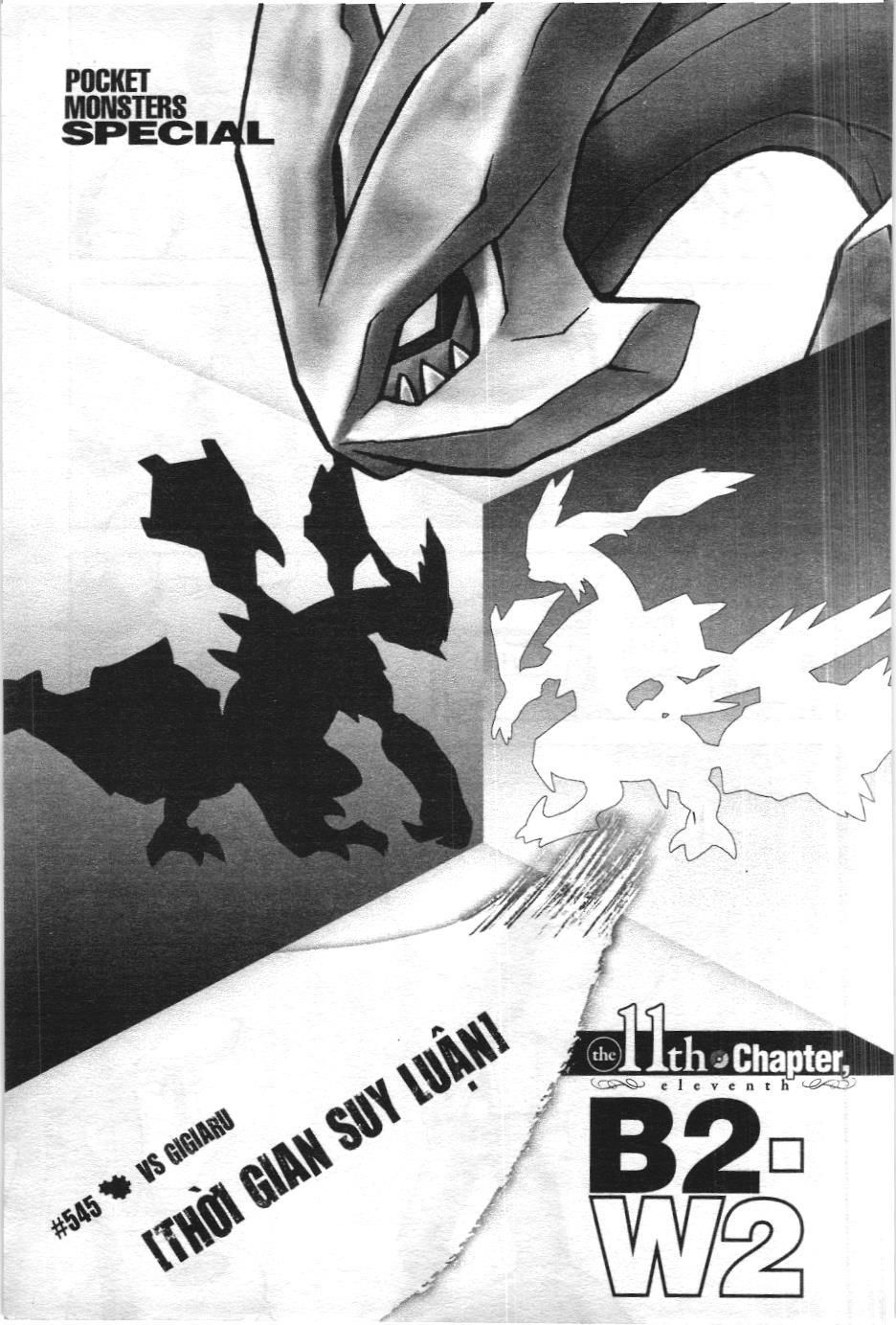 Pokémon Đặc Biệt (NXB Kim Đồng) Chapter 545 - Trang 2