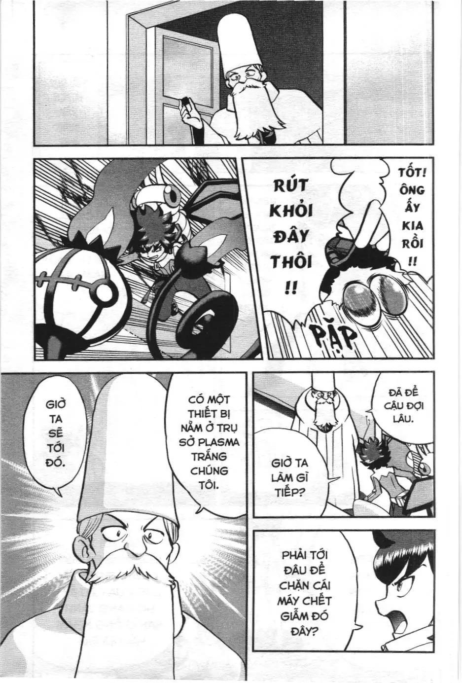 Pokémon Đặc Biệt (NXB Kim Đồng) Chapter 545 - Trang 24