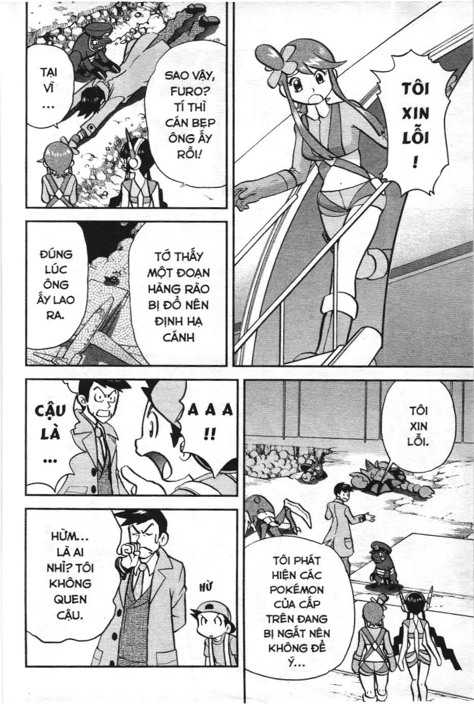 Pokémon Đặc Biệt (NXB Kim Đồng) Chapter 545 - Trang 29