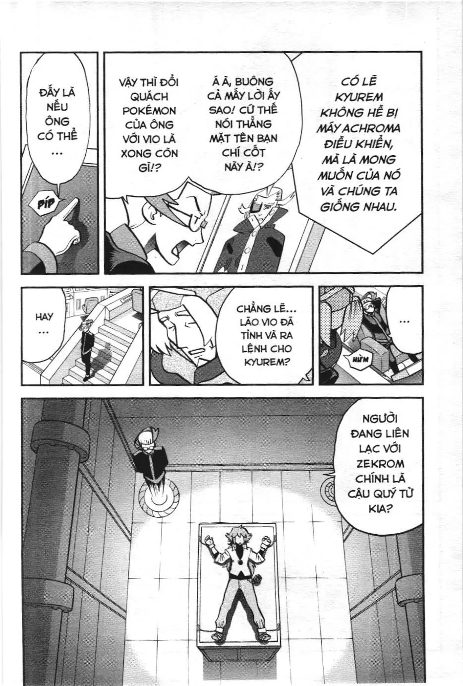 Pokémon Đặc Biệt (NXB Kim Đồng) Chapter 545 - Trang 33