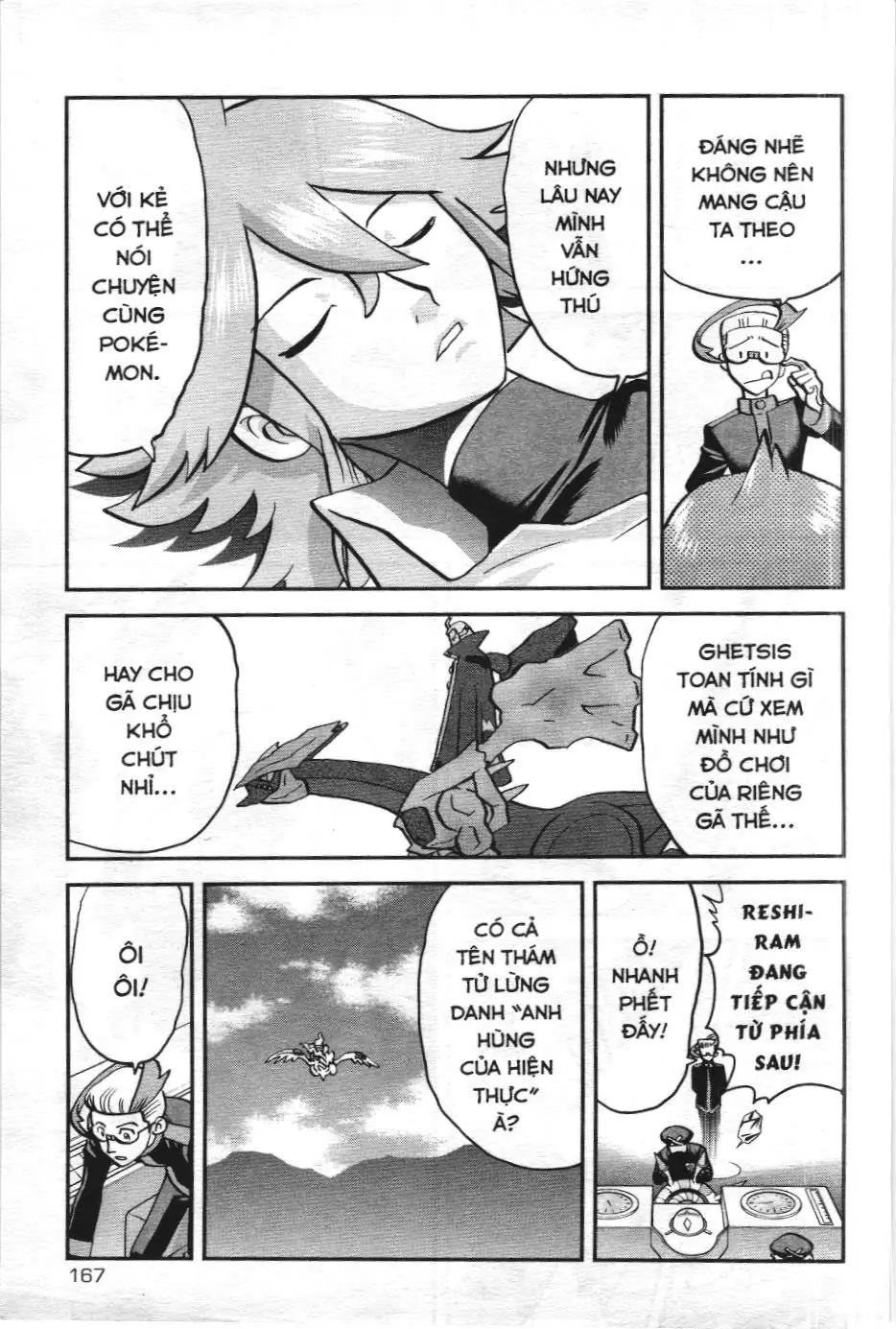 Pokémon Đặc Biệt (NXB Kim Đồng) Chapter 545 - Trang 34