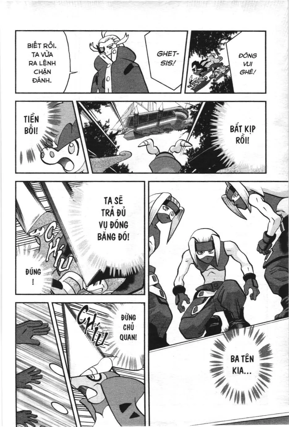Pokémon Đặc Biệt (NXB Kim Đồng) Chapter 545 - Trang 35