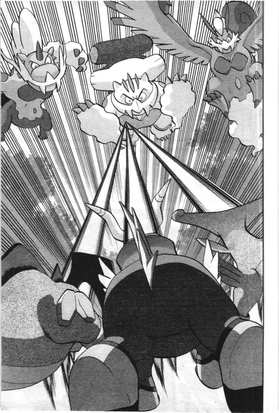 Pokémon Đặc Biệt (NXB Kim Đồng) Chapter 545 - Trang 36