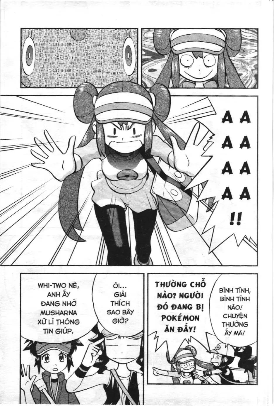 Pokémon Đặc Biệt (NXB Kim Đồng) Chapter 545 - Trang 4