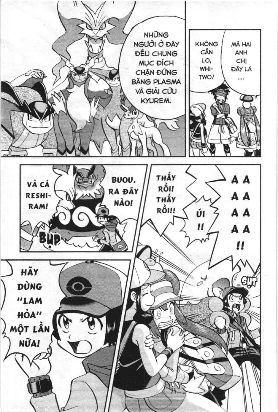 Pokémon Đặc Biệt (NXB Kim Đồng) Chapter 545 - Trang 6