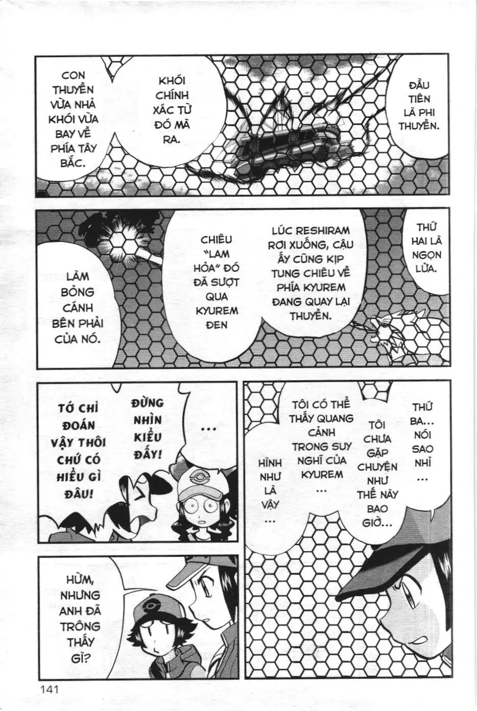 Pokémon Đặc Biệt (NXB Kim Đồng) Chapter 545 - Trang 8