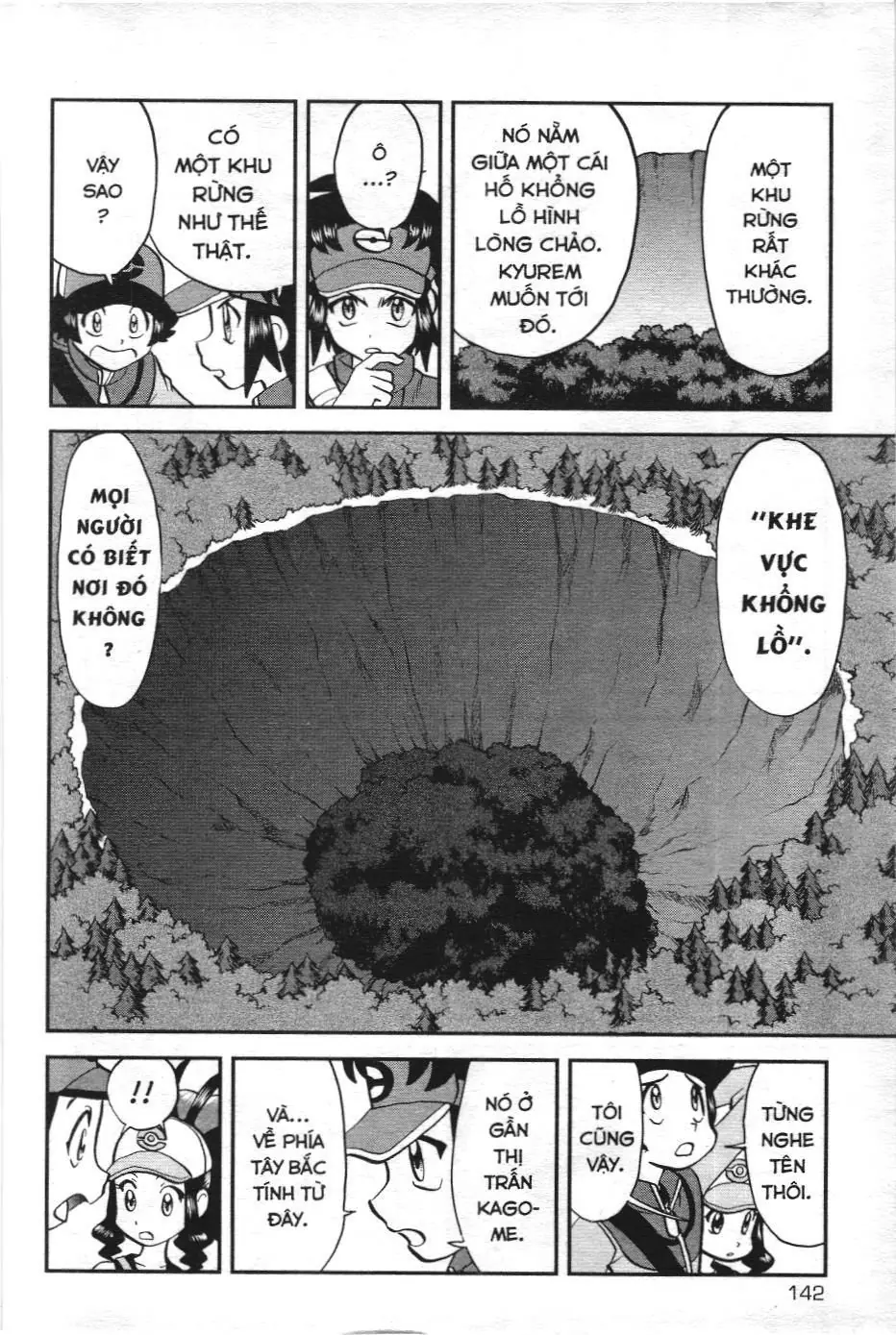 Pokémon Đặc Biệt (NXB Kim Đồng) Chapter 545 - Trang 9