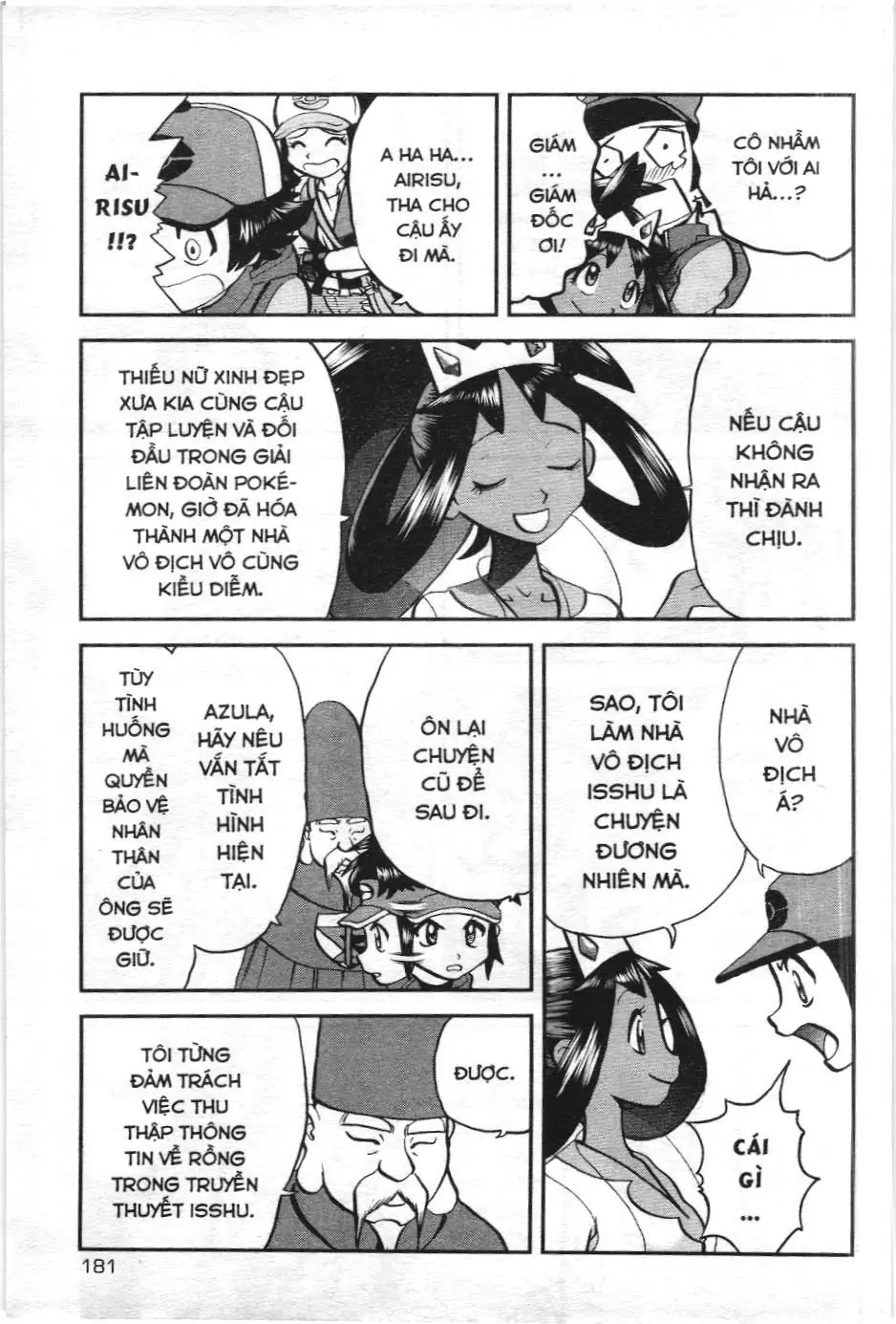 Pokémon Đặc Biệt (NXB Kim Đồng) Chapter 546 - Trang 10