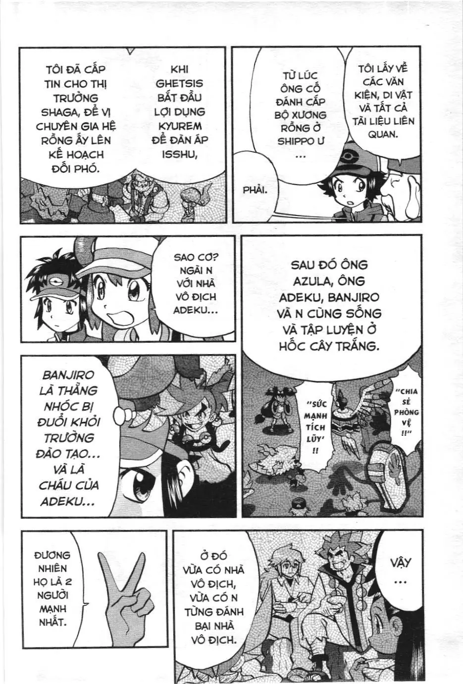 Pokémon Đặc Biệt (NXB Kim Đồng) Chapter 546 - Trang 11