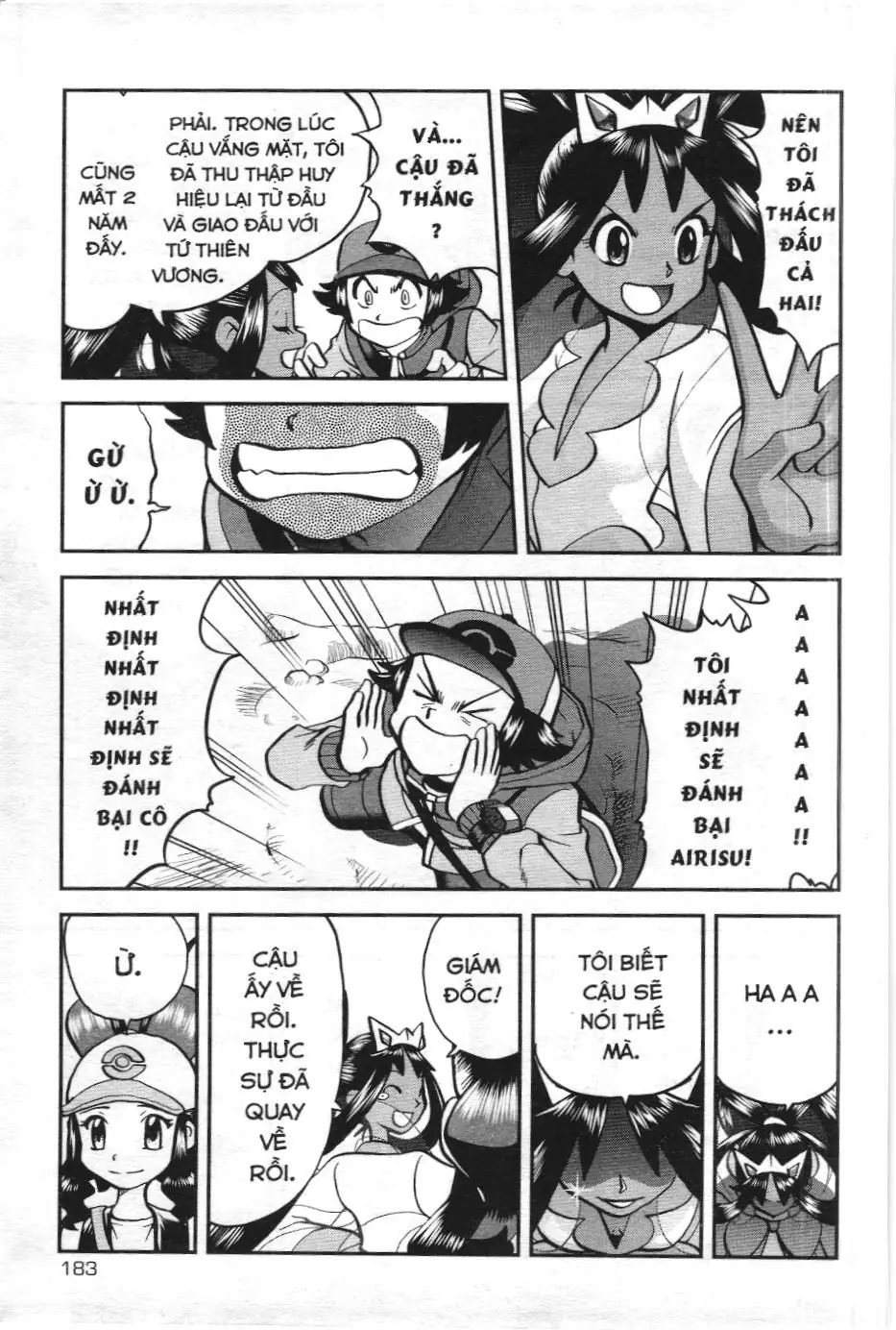 Pokémon Đặc Biệt (NXB Kim Đồng) Chapter 546 - Trang 12