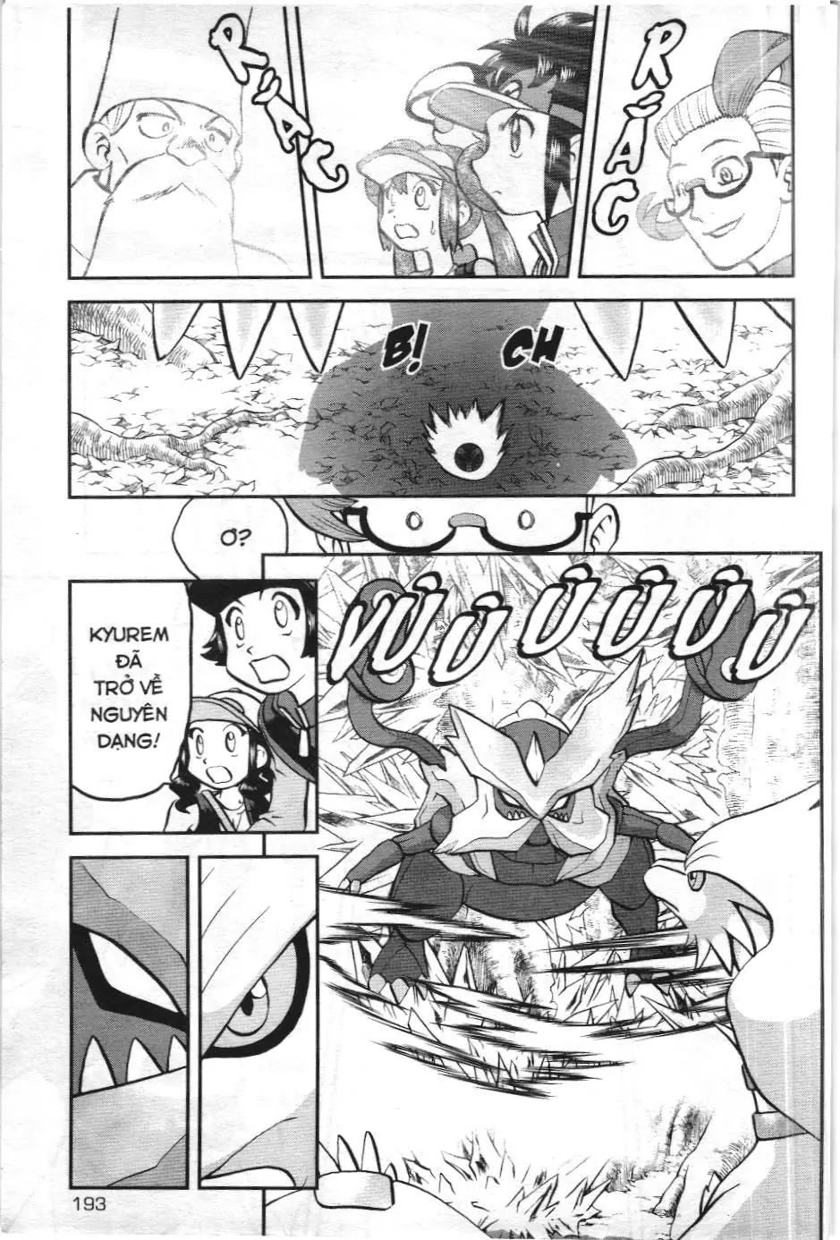 Pokémon Đặc Biệt (NXB Kim Đồng) Chapter 546 - Trang 22