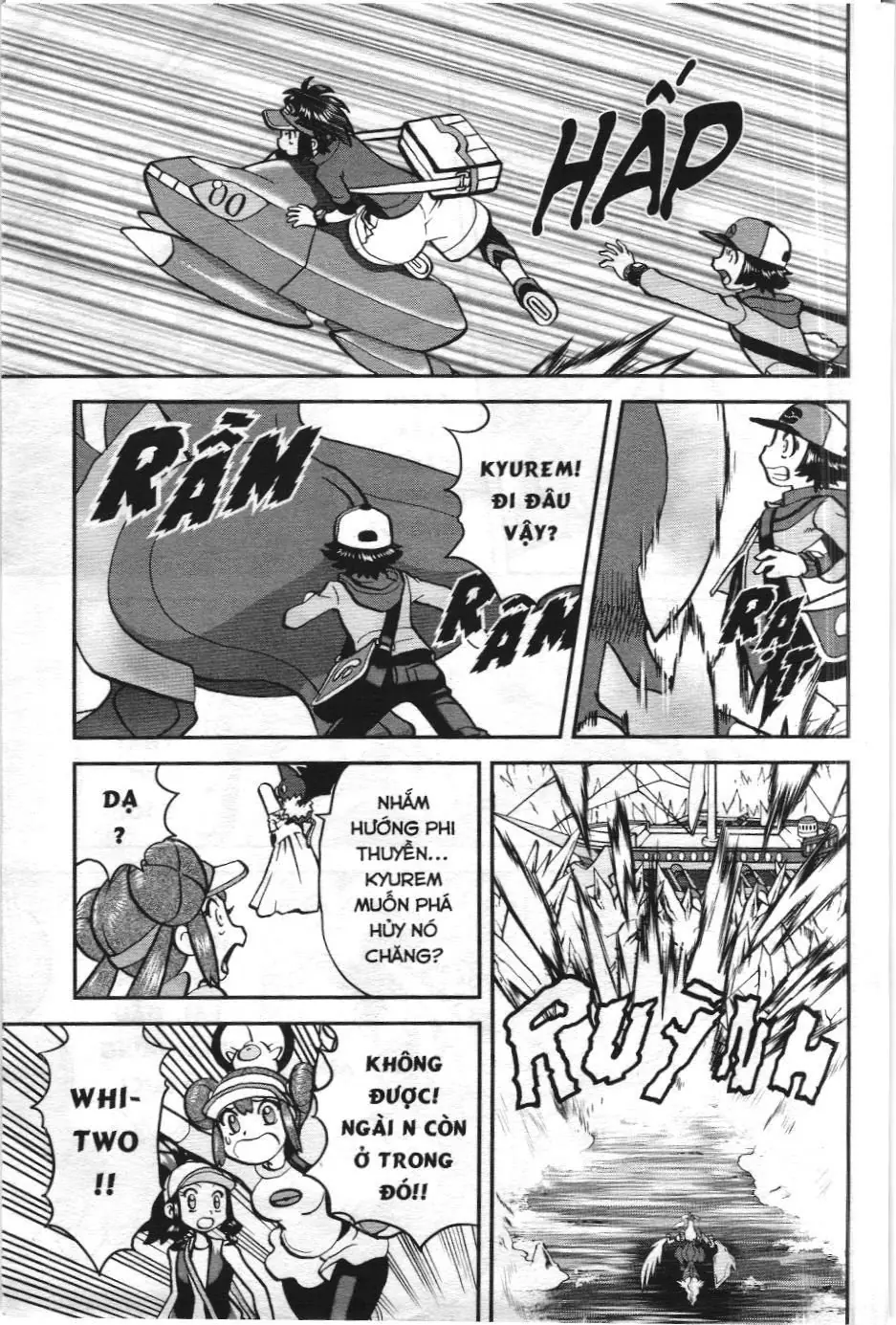 Pokémon Đặc Biệt (NXB Kim Đồng) Chapter 546 - Trang 28