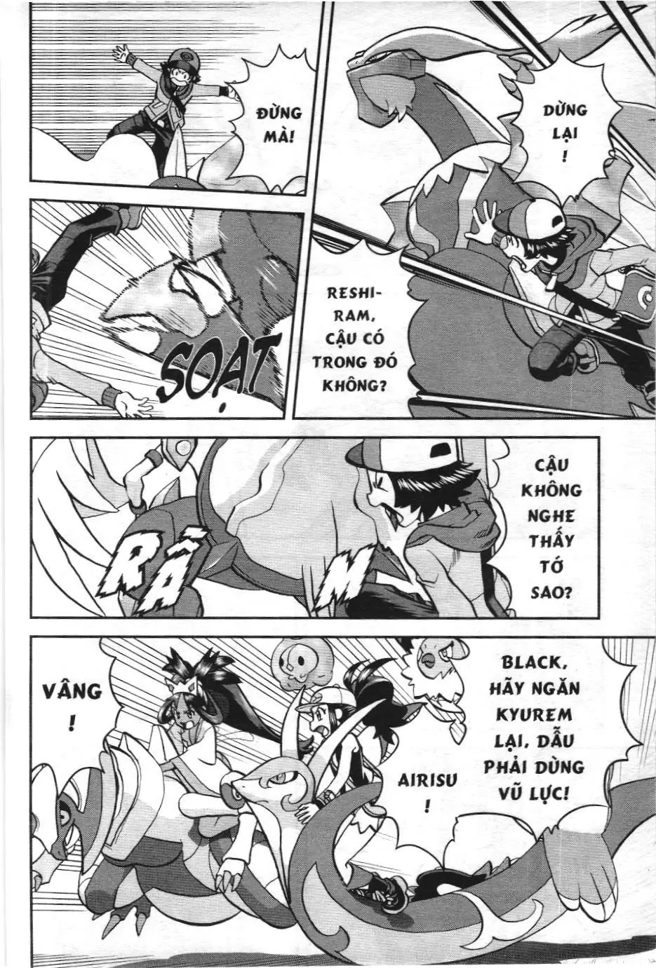 Pokémon Đặc Biệt (NXB Kim Đồng) Chapter 546 - Trang 29