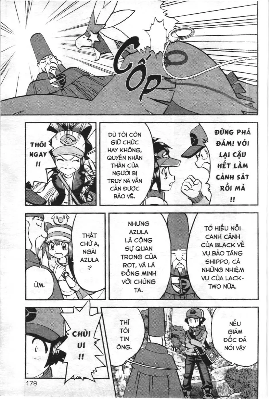 Pokémon Đặc Biệt (NXB Kim Đồng) Chapter 546 - Trang 8