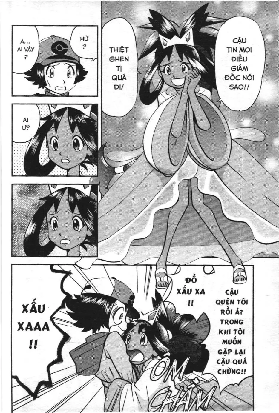 Pokémon Đặc Biệt (NXB Kim Đồng) Chapter 546 - Trang 9