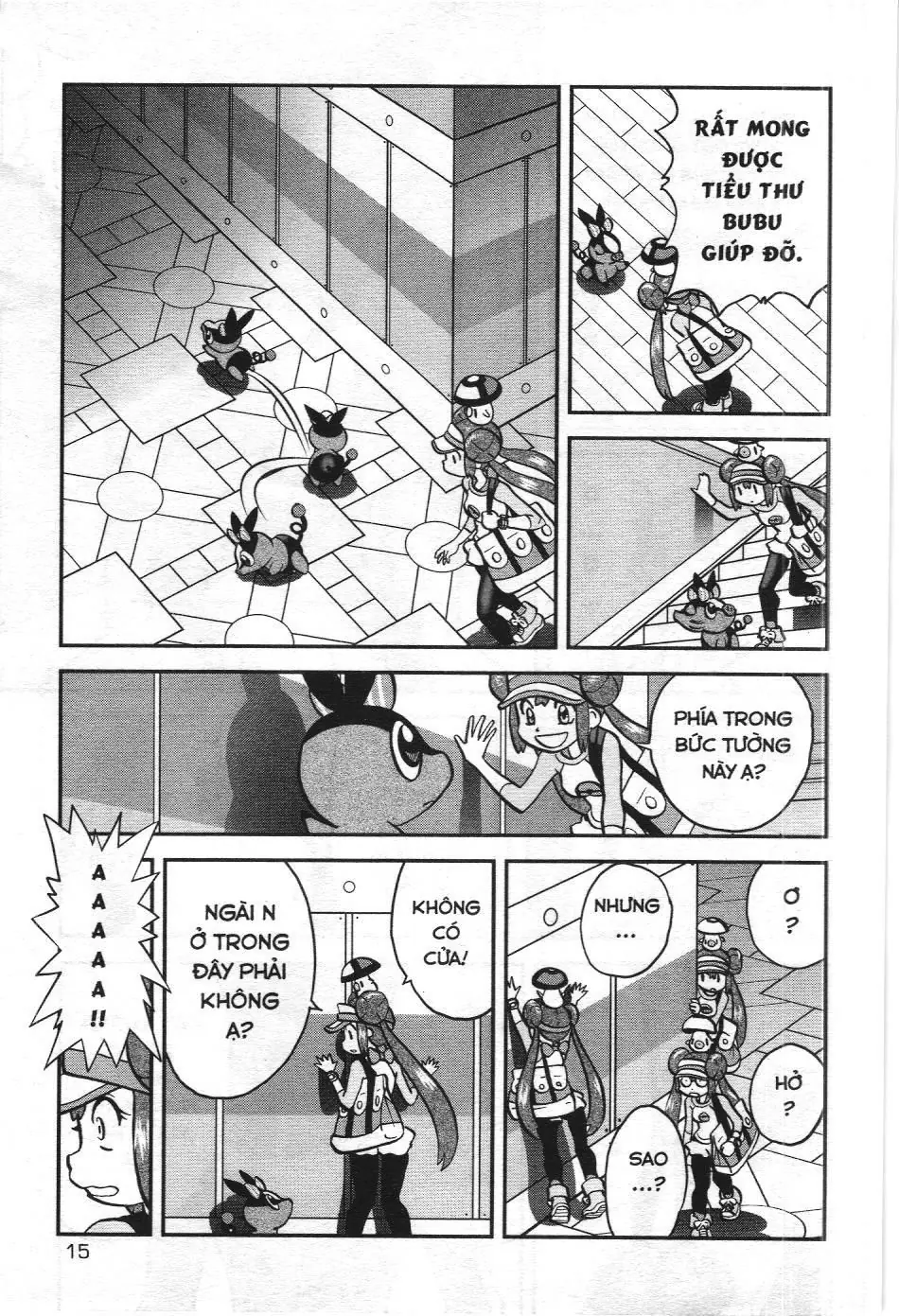 Pokémon Đặc Biệt (NXB Kim Đồng) Chapter 547 - Trang 10