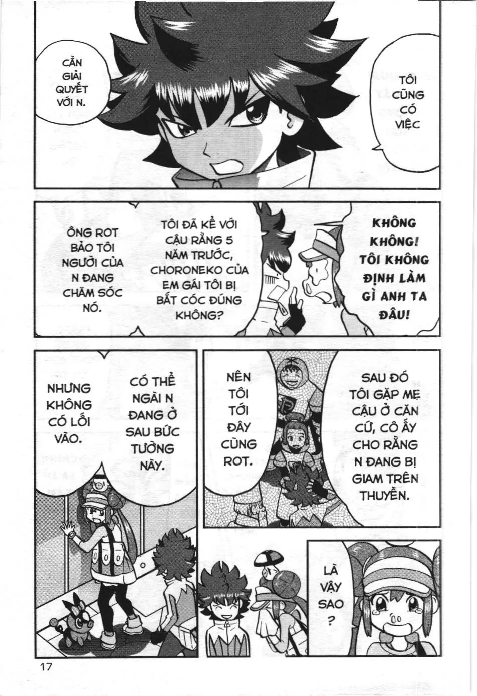 Pokémon Đặc Biệt (NXB Kim Đồng) Chapter 547 - Trang 12
