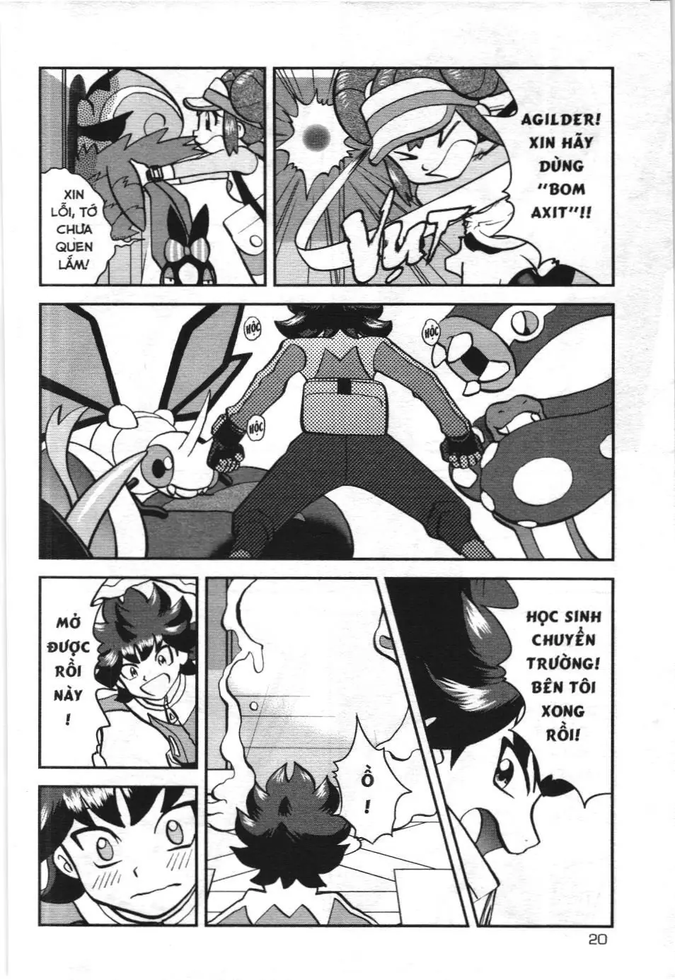 Pokémon Đặc Biệt (NXB Kim Đồng) Chapter 547 - Trang 15