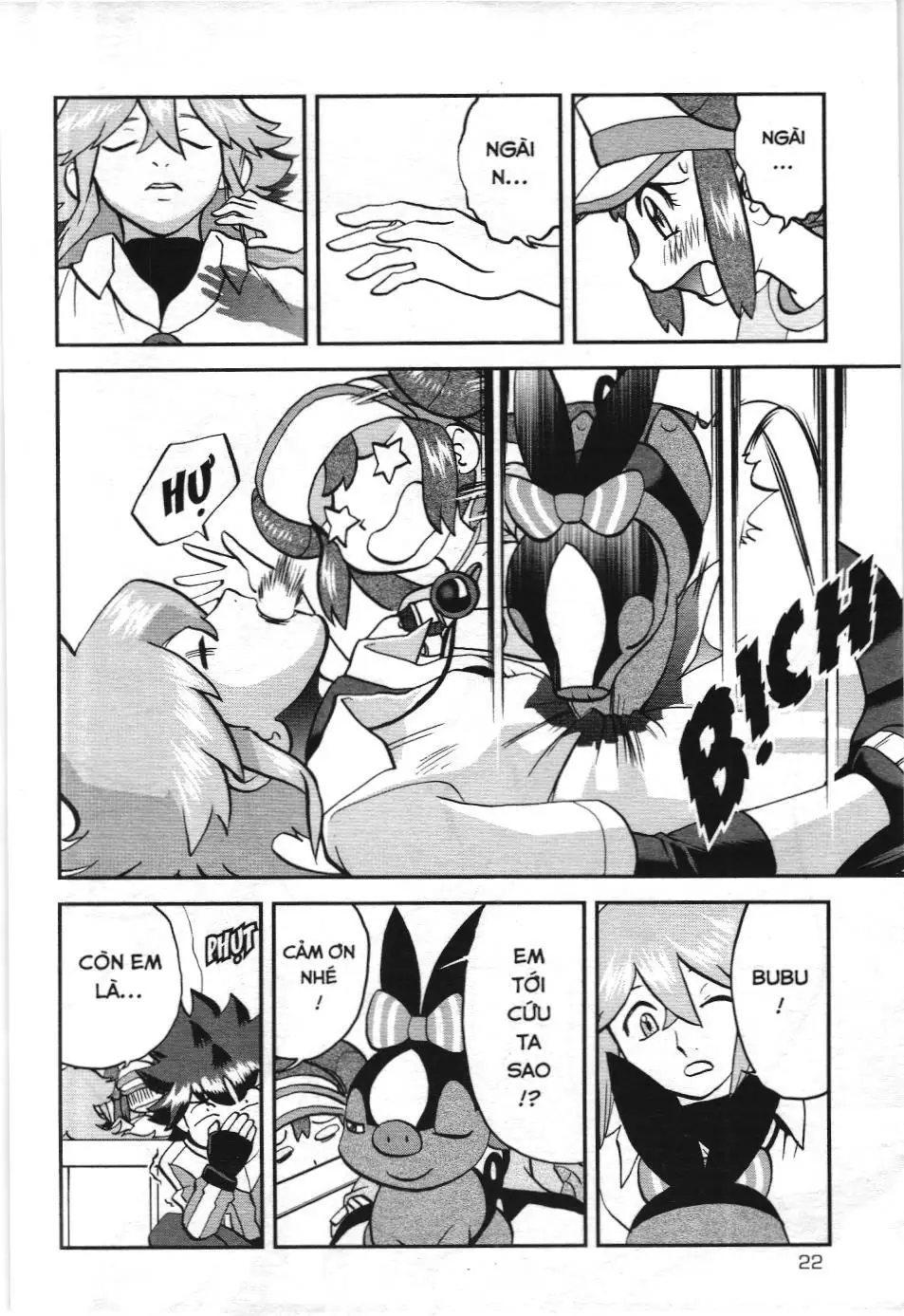Pokémon Đặc Biệt (NXB Kim Đồng) Chapter 547 - Trang 17
