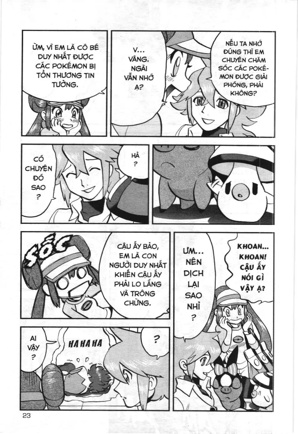 Pokémon Đặc Biệt (NXB Kim Đồng) Chapter 547 - Trang 18