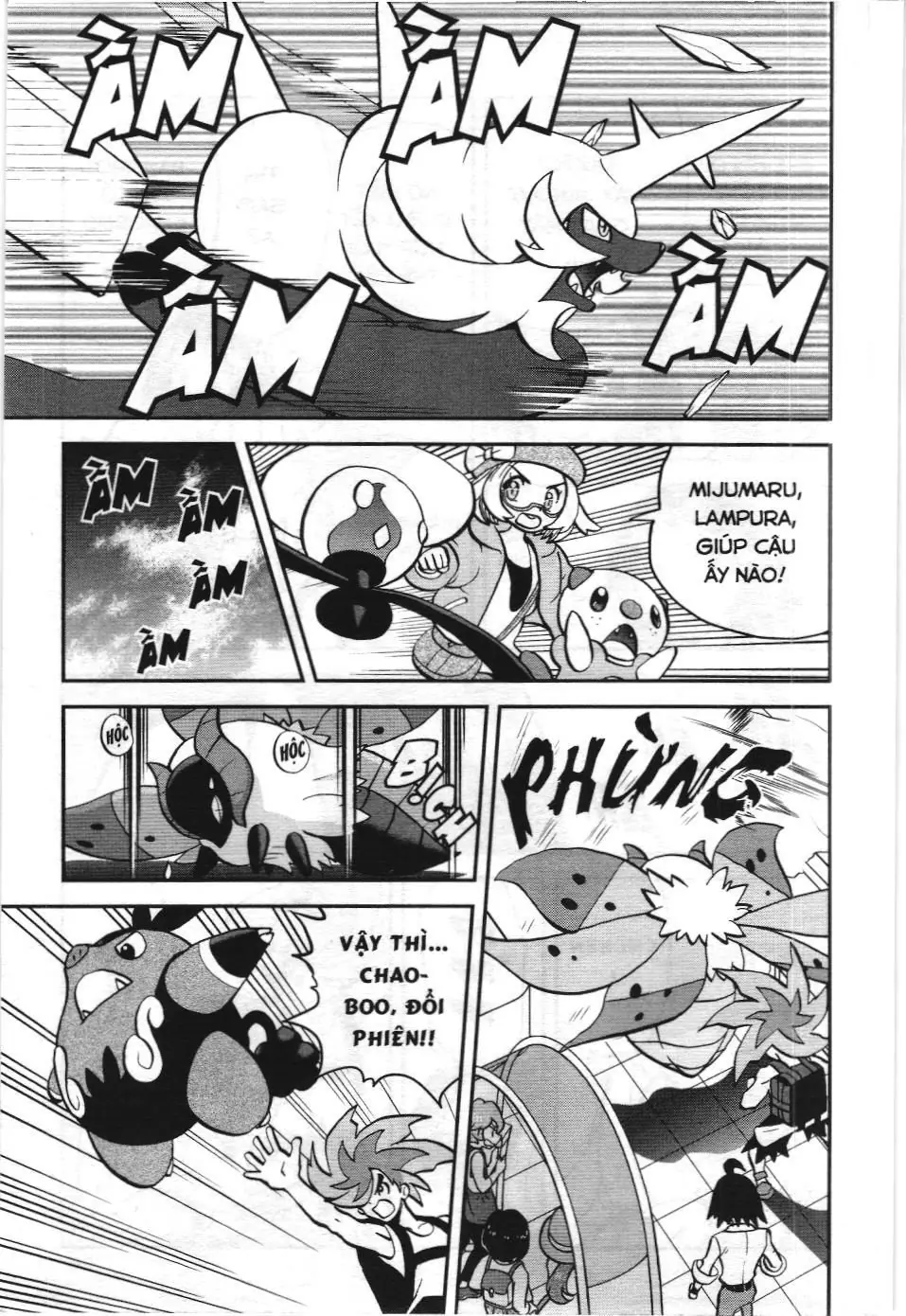 Pokémon Đặc Biệt (NXB Kim Đồng) Chapter 547 - Trang 22