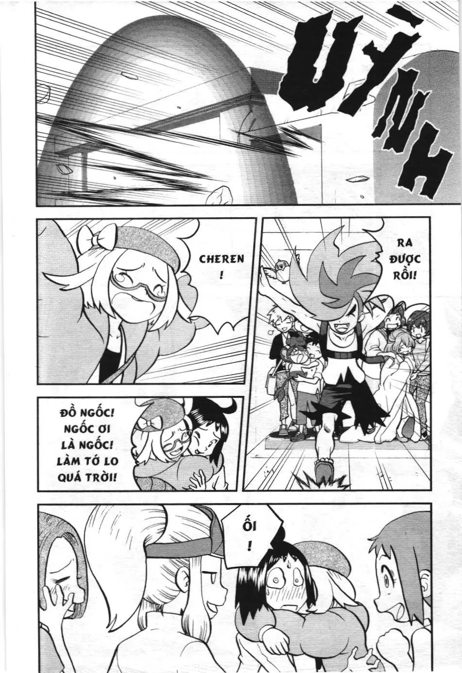 Pokémon Đặc Biệt (NXB Kim Đồng) Chapter 547 - Trang 25