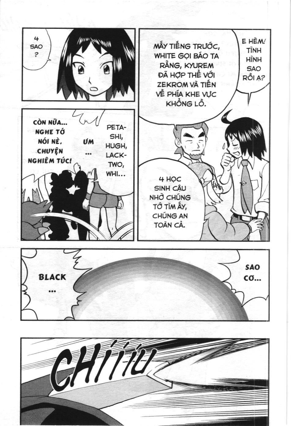 Pokémon Đặc Biệt (NXB Kim Đồng) Chapter 547 - Trang 26