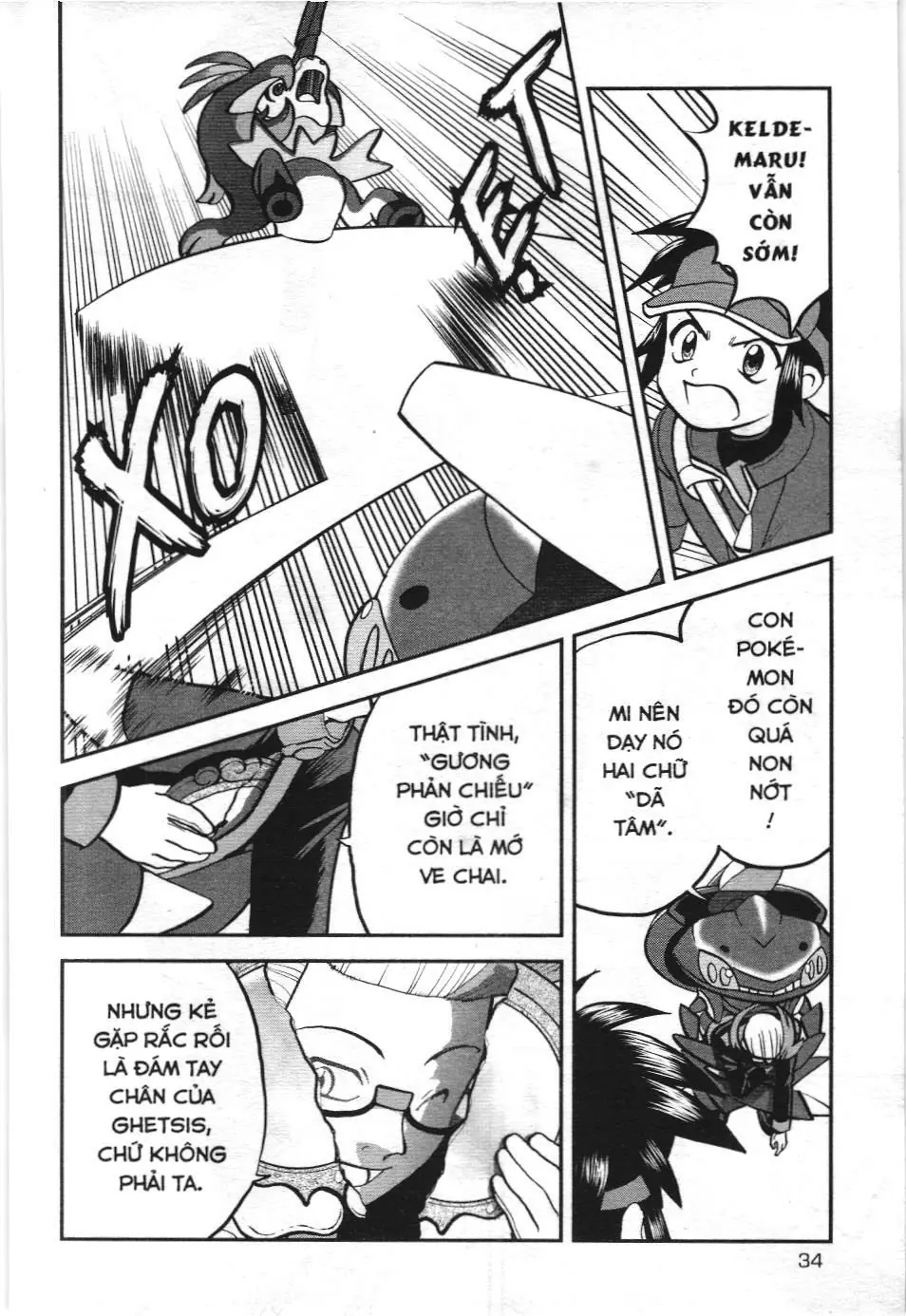 Pokémon Đặc Biệt (NXB Kim Đồng) Chapter 547 - Trang 29