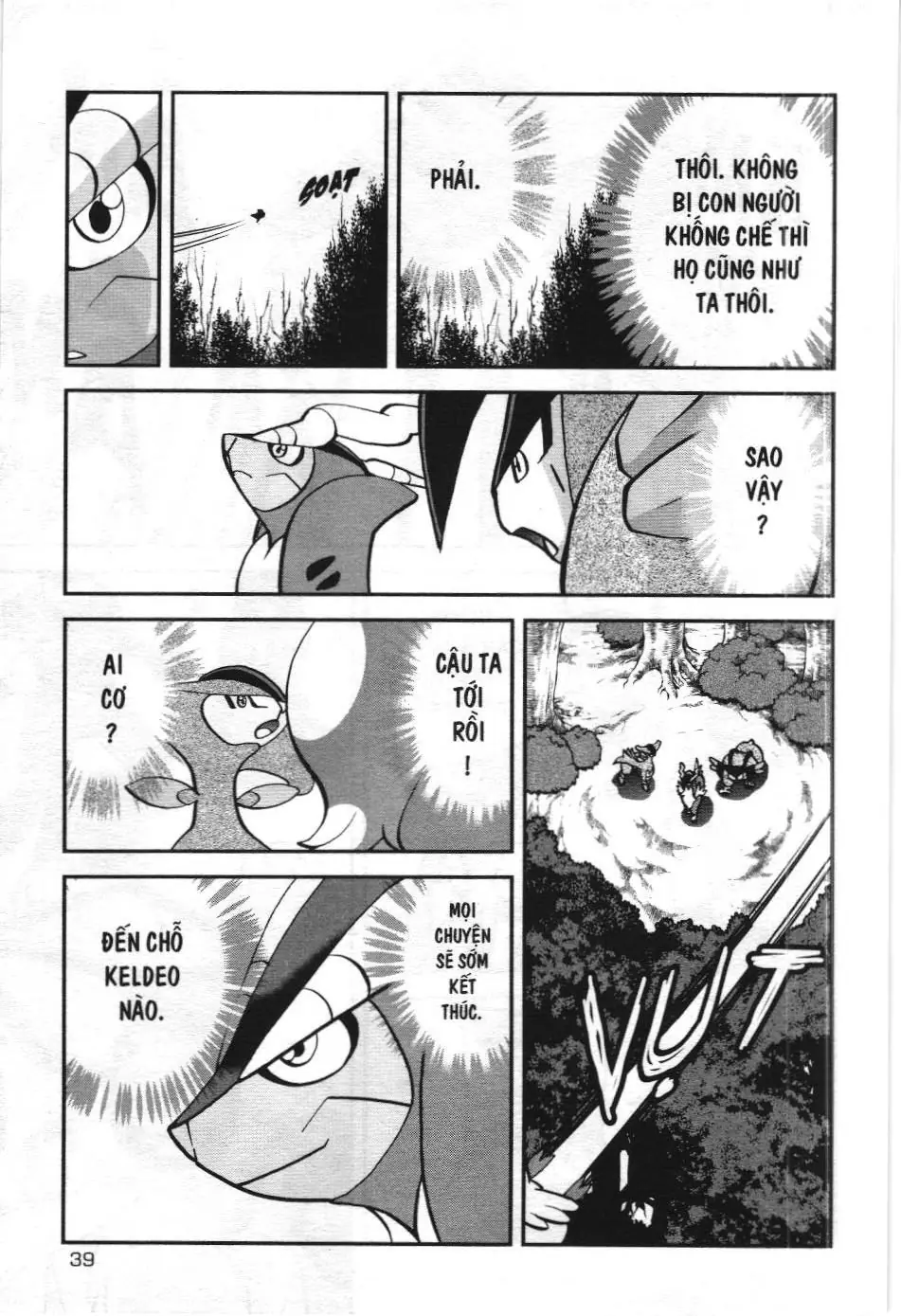 Pokémon Đặc Biệt (NXB Kim Đồng) Chapter 547 - Trang 34